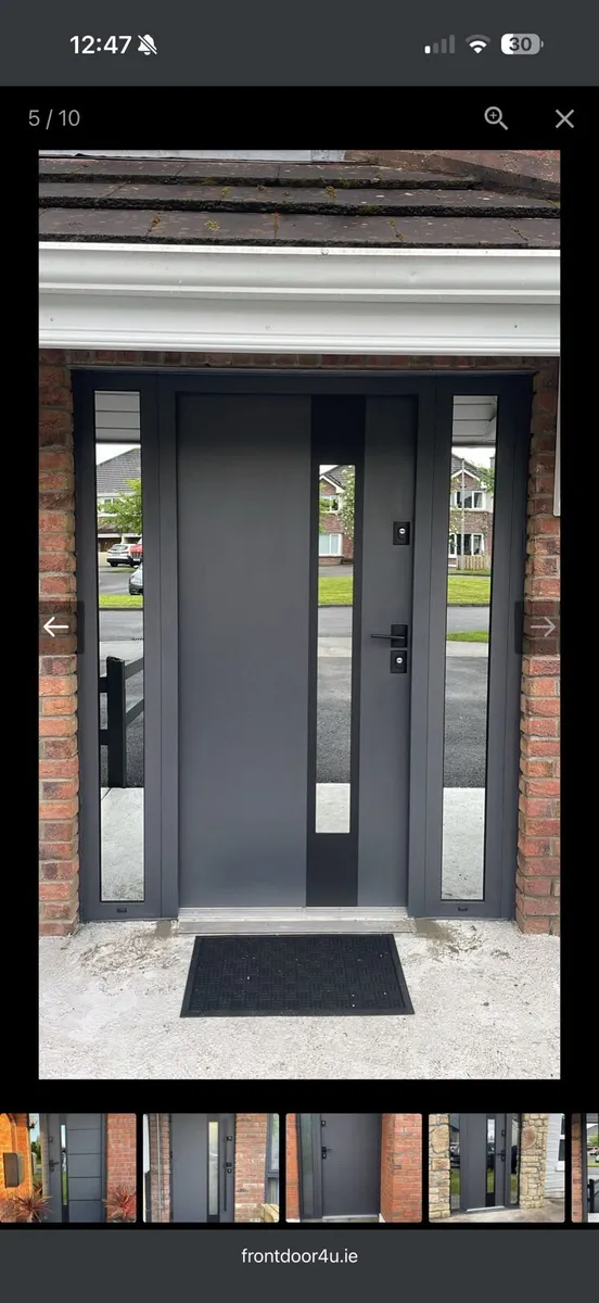 Front doors.  SEAI grant up to 1600e.  All Ireland - Image 4