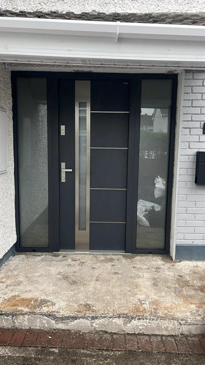 Front doors.  SEAI grant up to 1600e.  All Ireland - Image 2