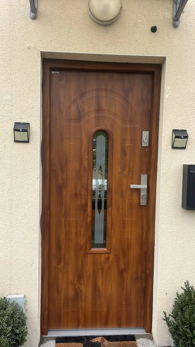 Front doors.  SEAI grant up to 1600e.  All Ireland - Image 3