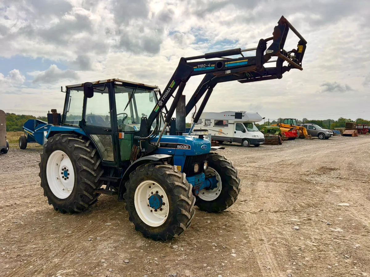 Tractor Auction Saturday @ Portlaoise - Image 2