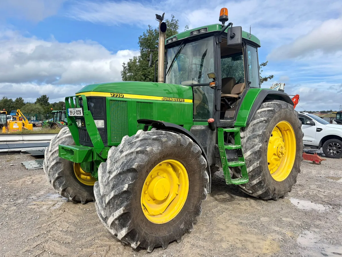 Tractor Auction Saturday @ Portlaoise - Image 1