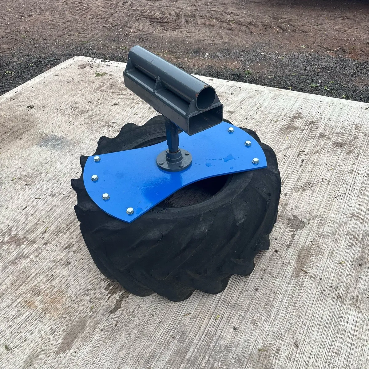 Silage pusher - Image 2