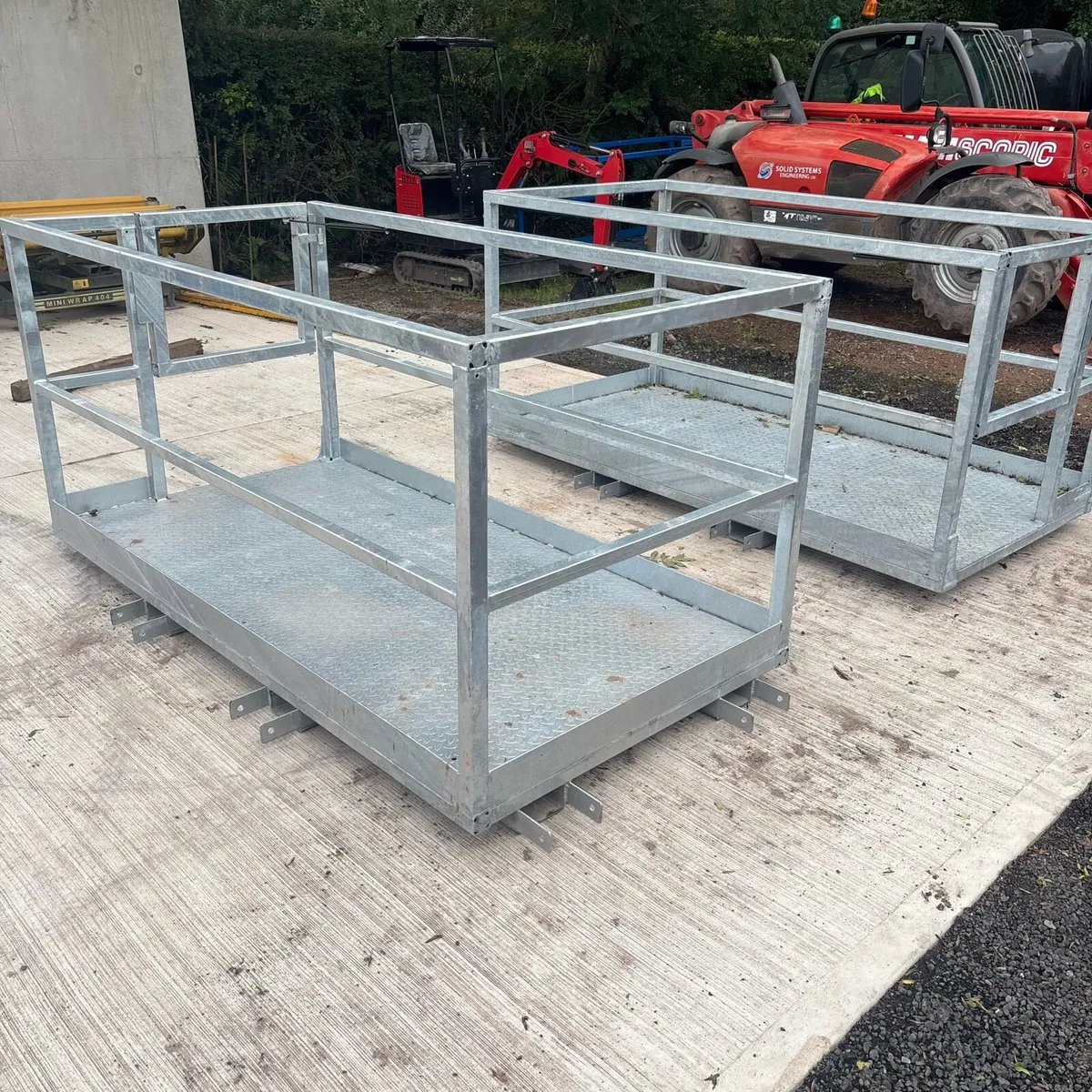 8x4 Safety Cage - Image 2
