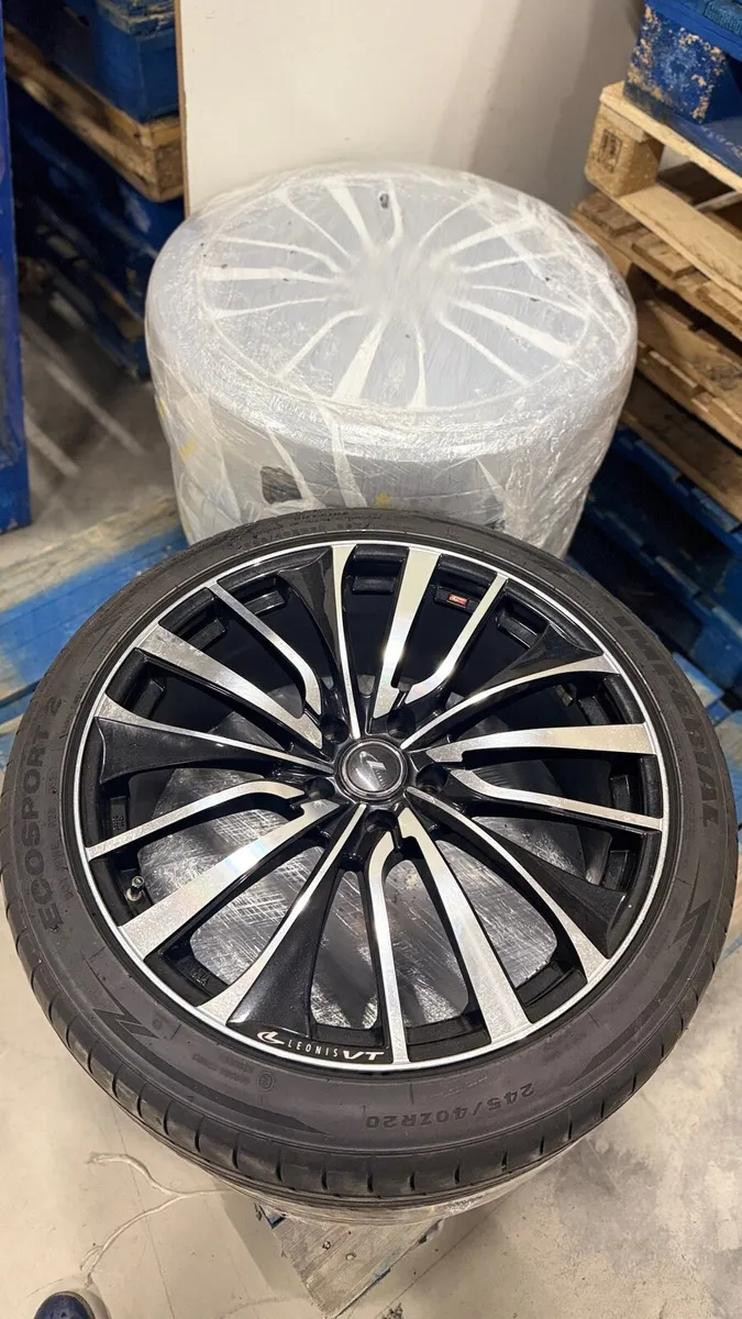 Alloy Wheels and Tyres - Image 1