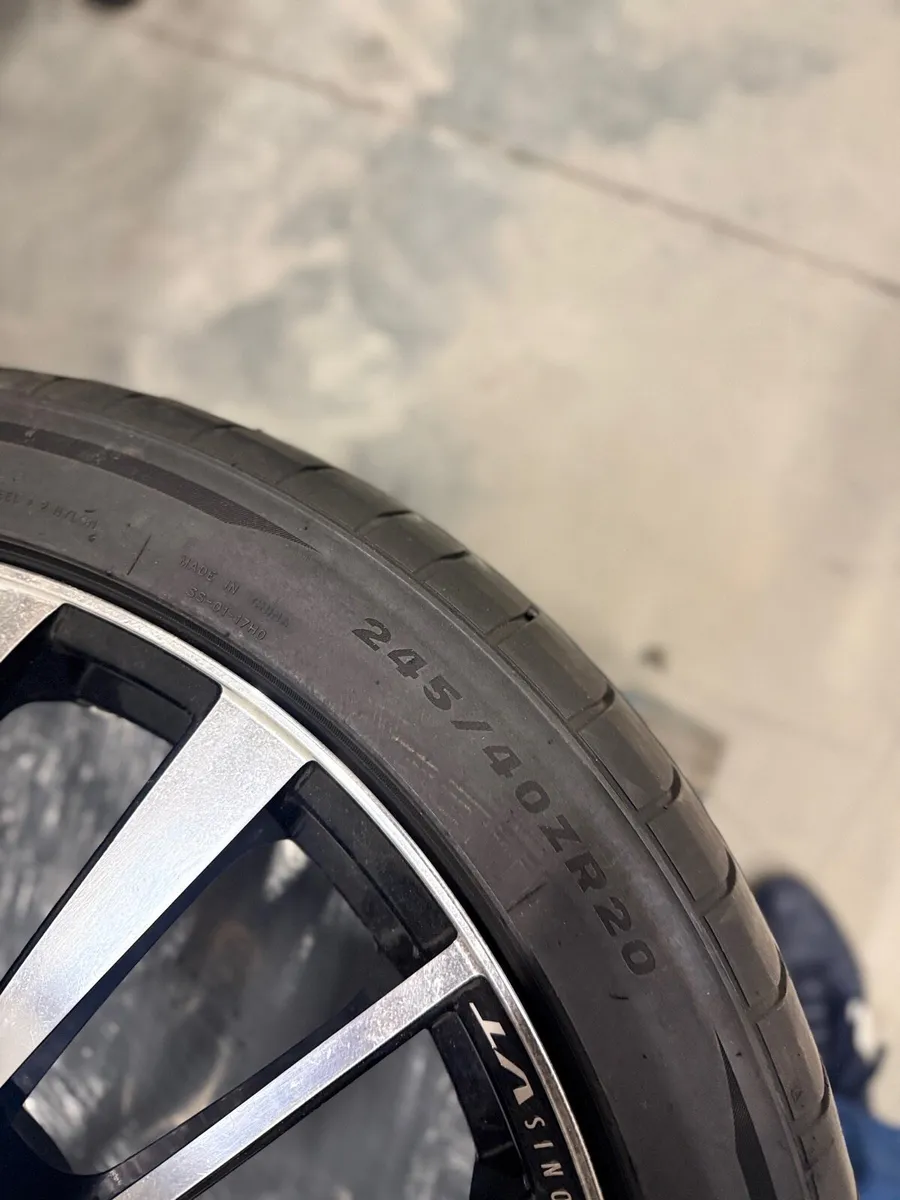 Alloy Wheels and Tyres - Image 2