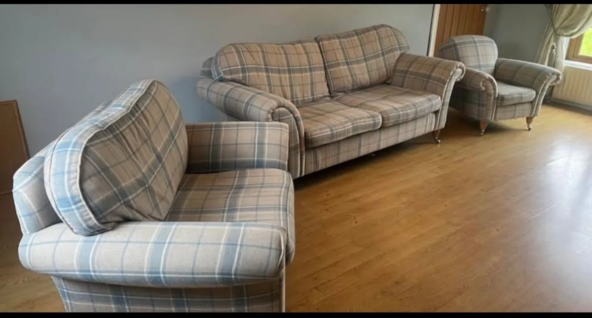 Laura Ashley Sofa Set - Image 1
