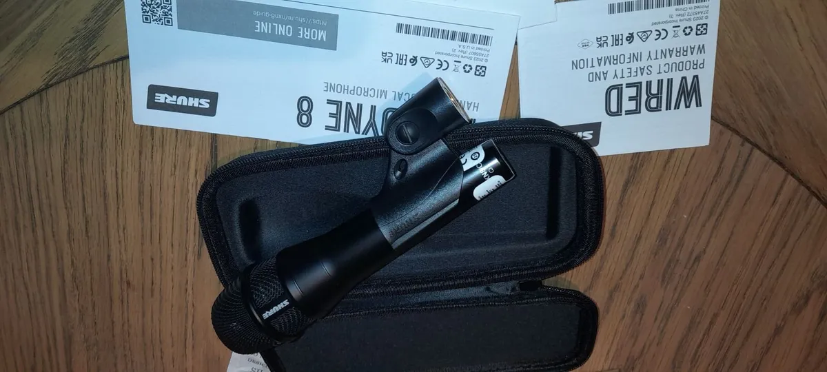 Stage mic, nexadyne 8/c shure - Image 3