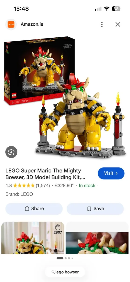 Big Bowser Lego - Image 2