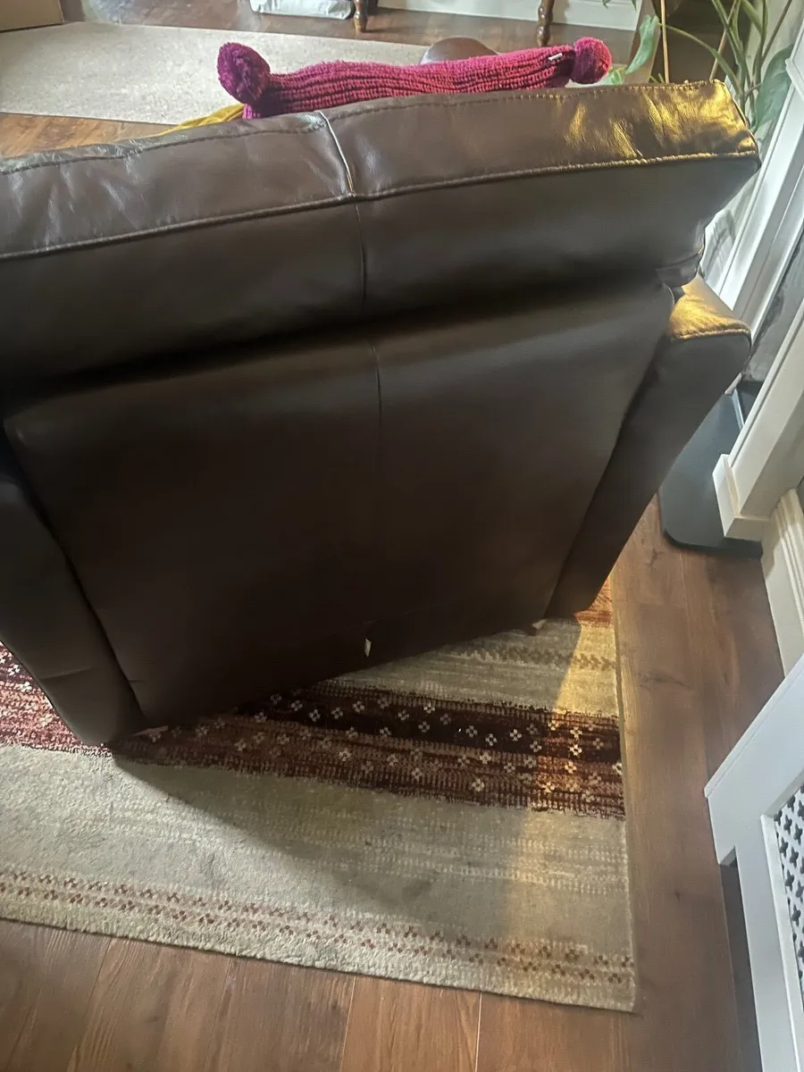 Leather armchair - Image 2
