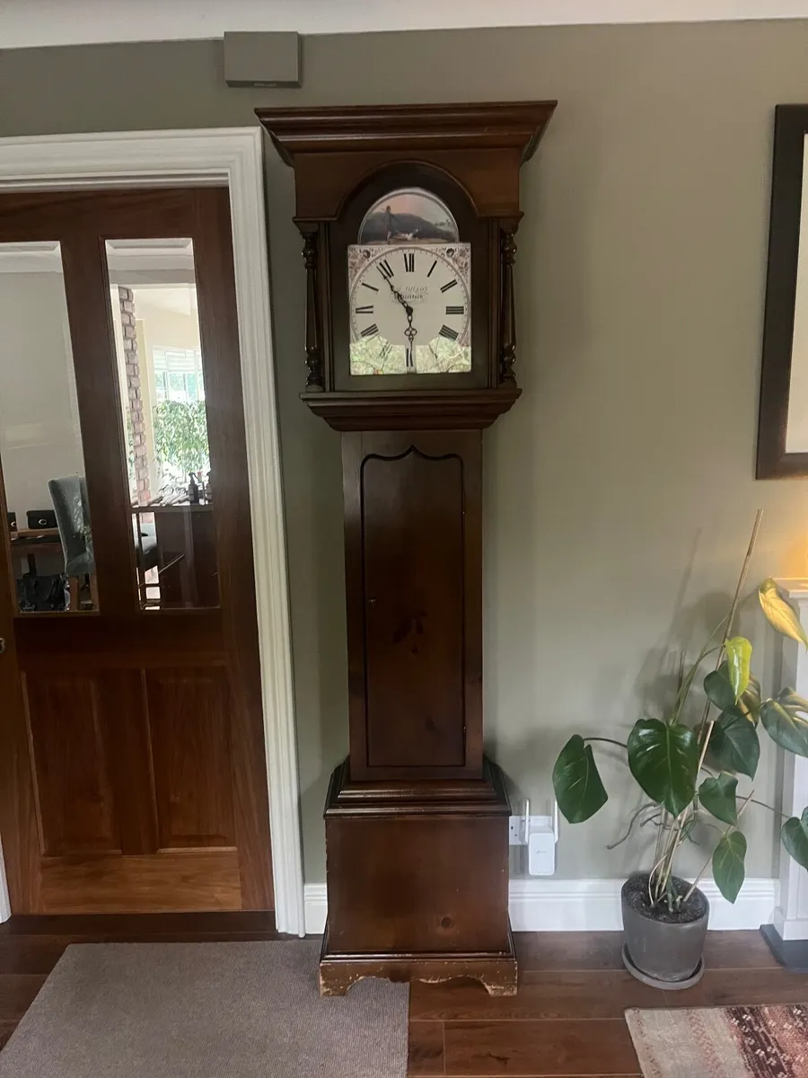 Grandfather clock - Image 1