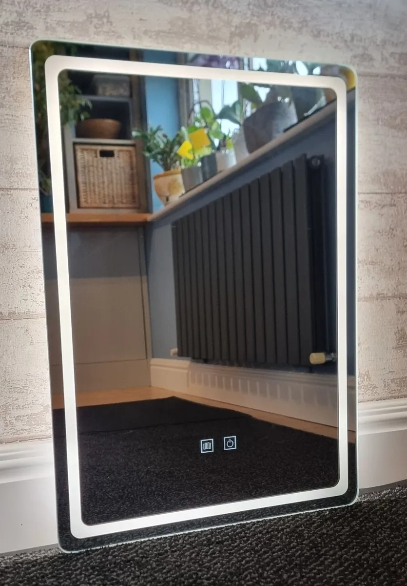 LED Bathroom Mirror - Image 1