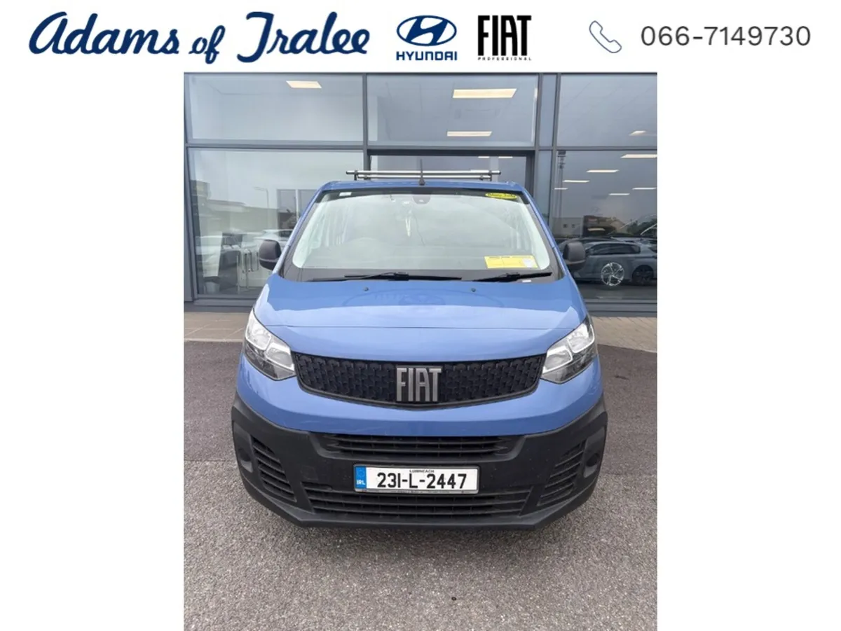 Fiat Scudo 2.0 L3 145HP TECNICO CREWCAB 6 SEATER - Image 3