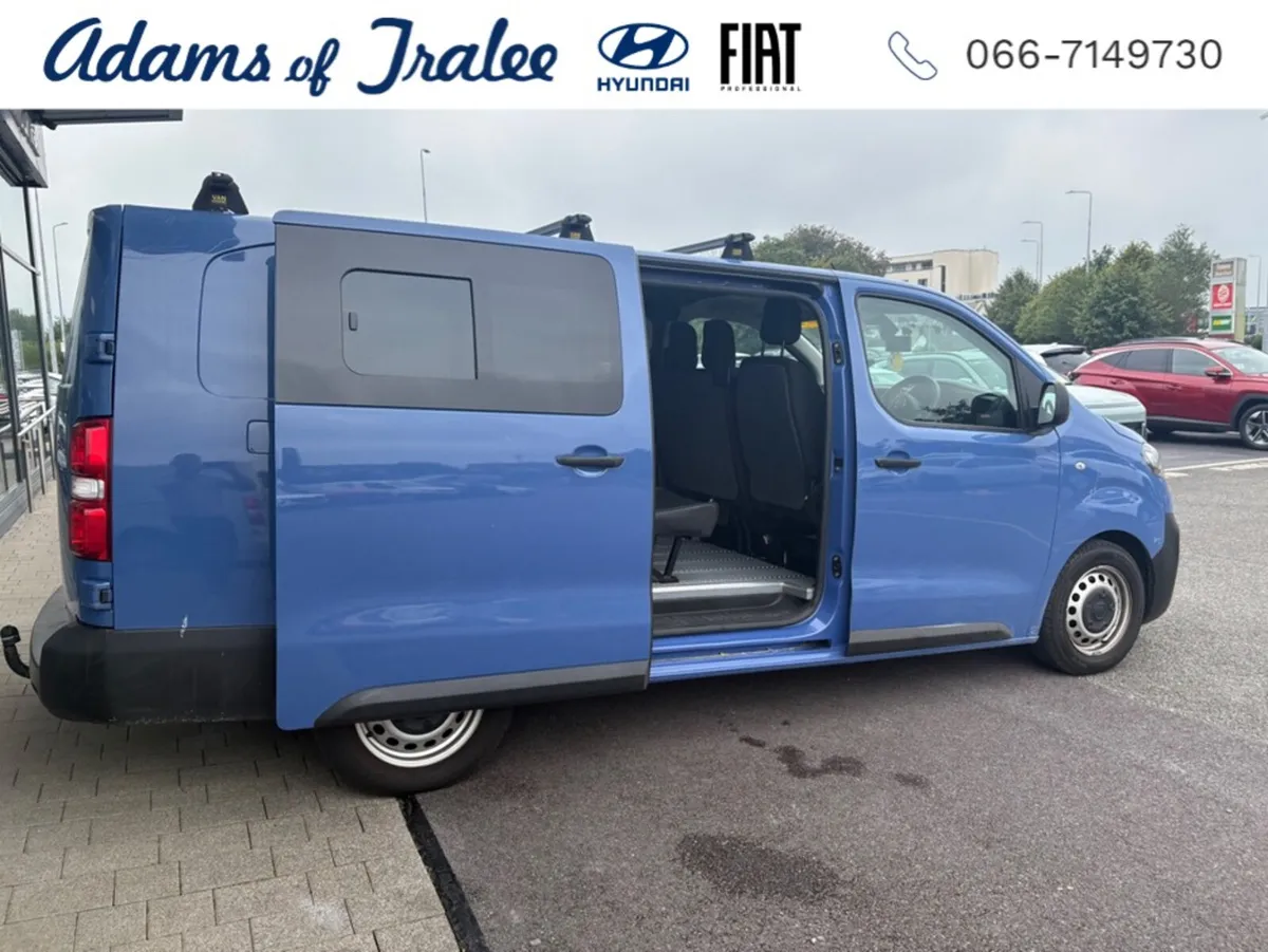 Fiat Scudo 2.0 L3 145HP TECNICO CREWCAB 6 SEATER - Image 4