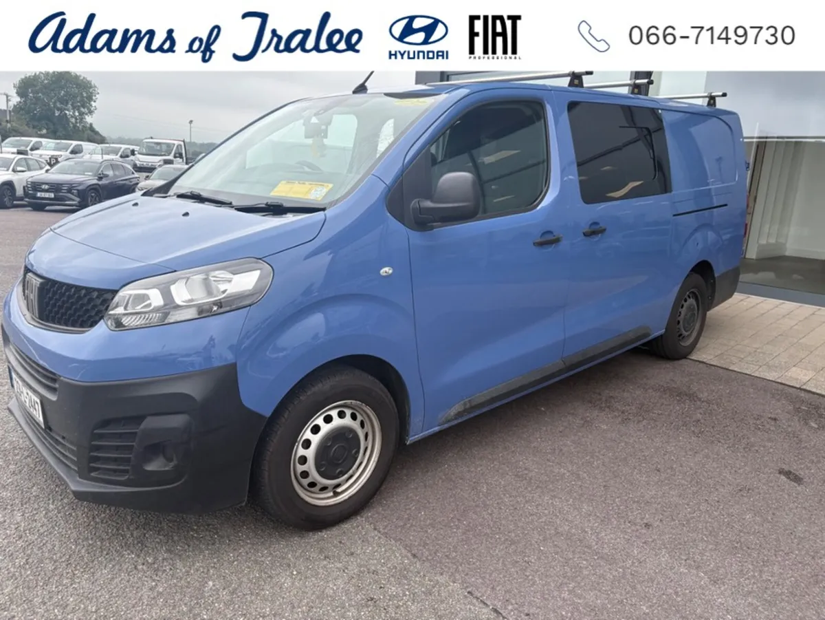 Fiat Scudo 2.0 L3 145HP TECNICO CREWCAB 6 SEATER - Image 2
