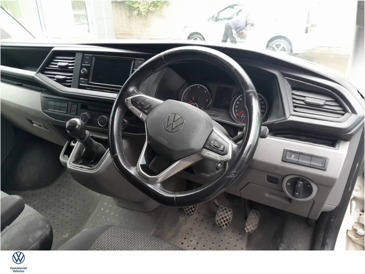 Volkswagen Transporter VAN 2.0TDI 110BHP LONG WHEE - Image 2