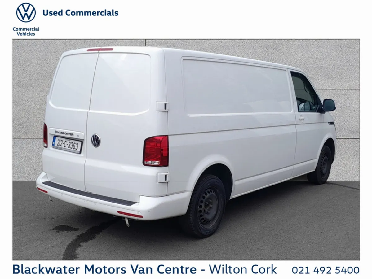 Volkswagen Transporter VAN 2.0TDI 110BHP LONG WHEE - Image 3