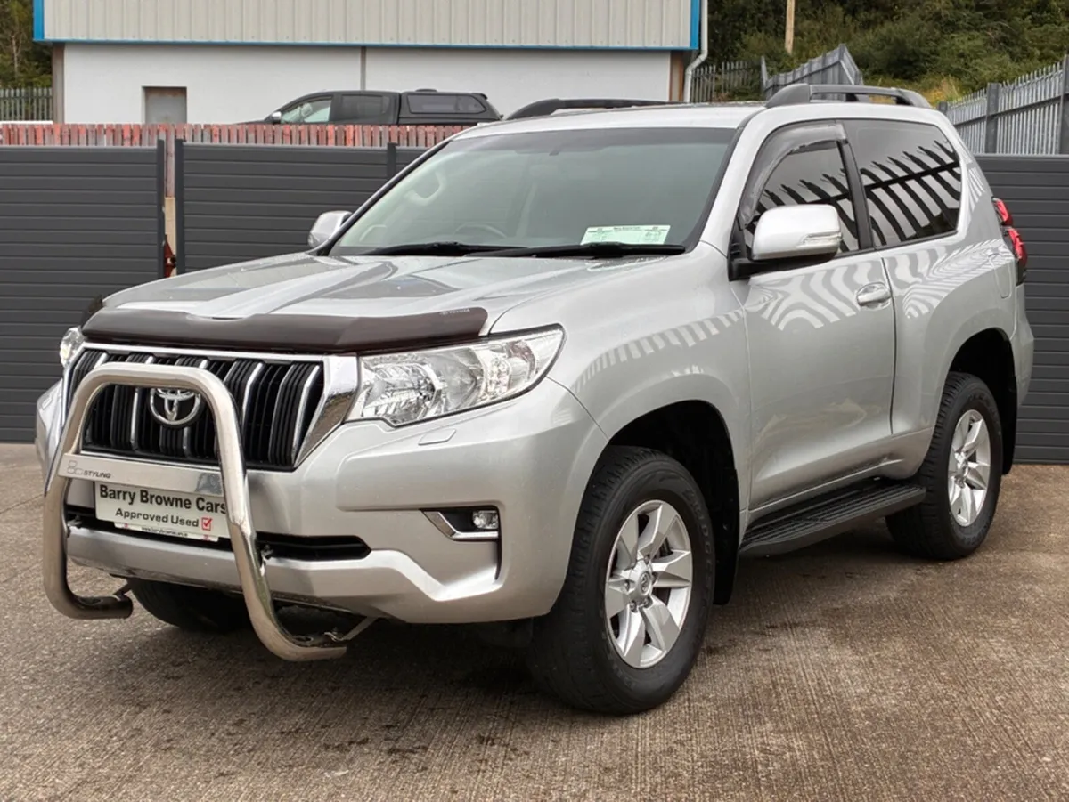 Toyota Land Cruiser LAND CRU SWB COMMERCIAL 2DR - Image 2