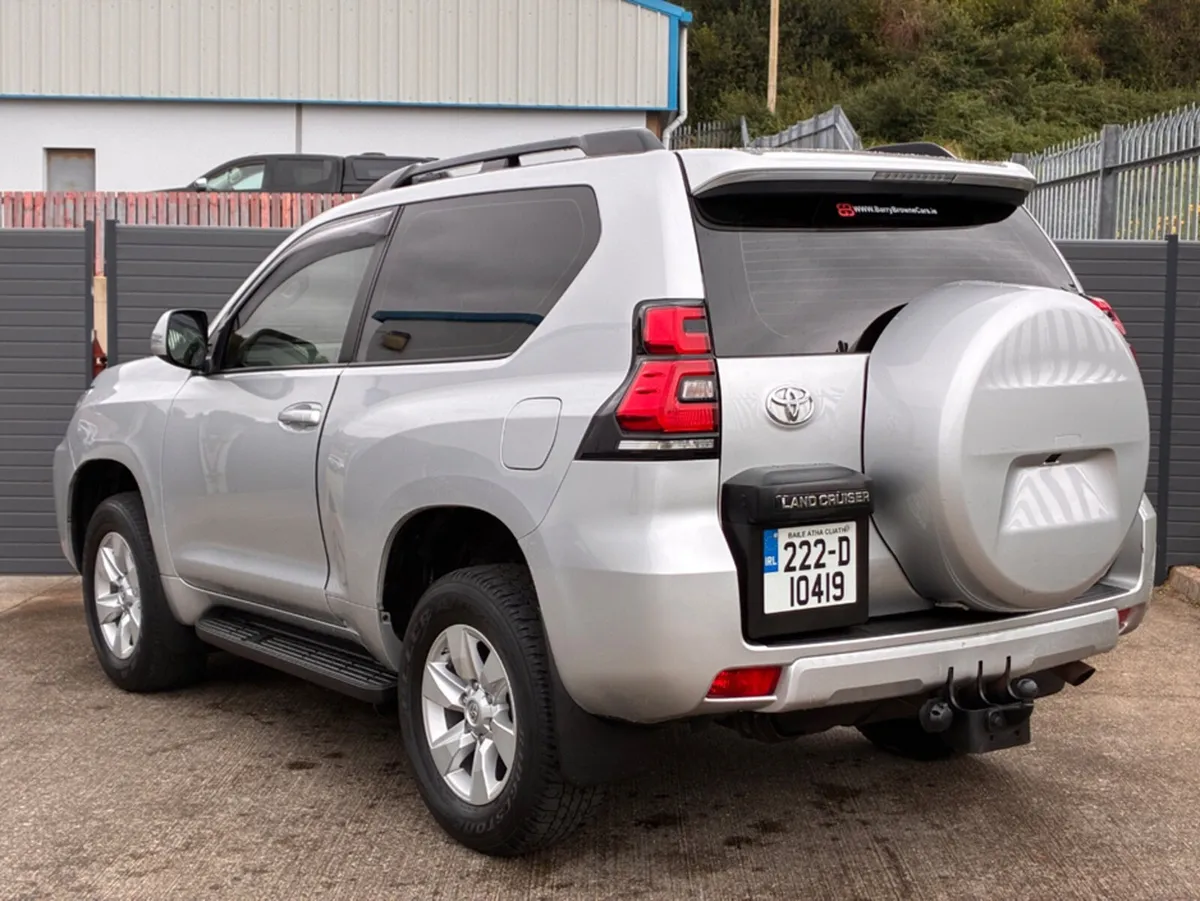 Toyota Land Cruiser LAND CRU SWB COMMERCIAL 2DR - Image 4