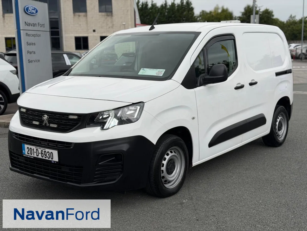 Peugeot Partner 1.5 BLUE HDI PANEL ACTIVE 75BHP - Image 2