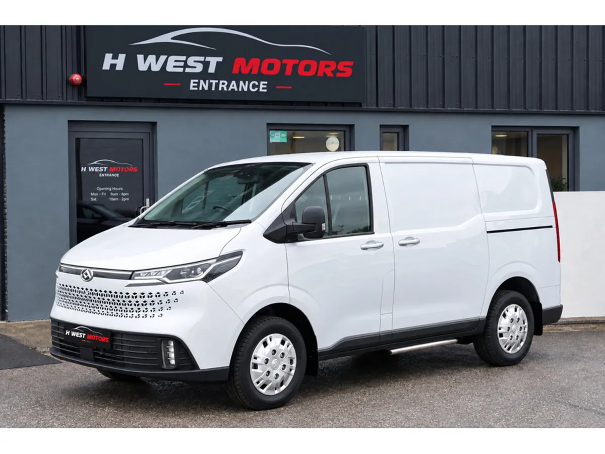Maxus DELIVER 7 LUX 5 YEAR WARRANTY