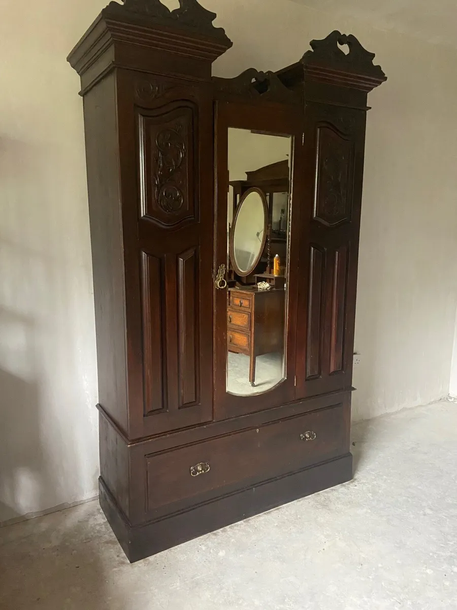 Victorian wardrobe - Image 4