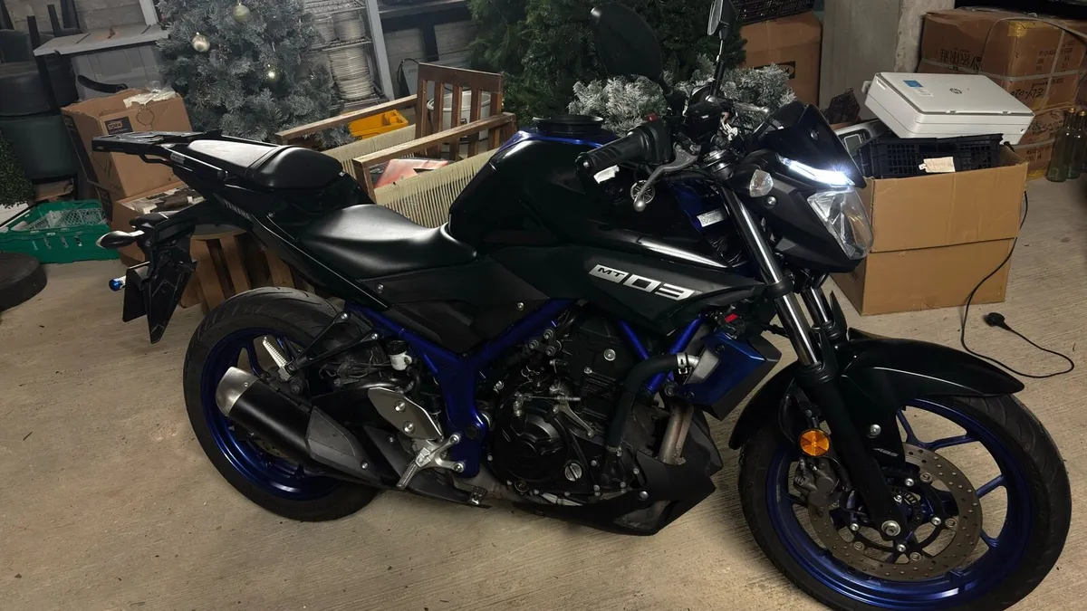 Yamaha Mt03 2019 - Image 4
