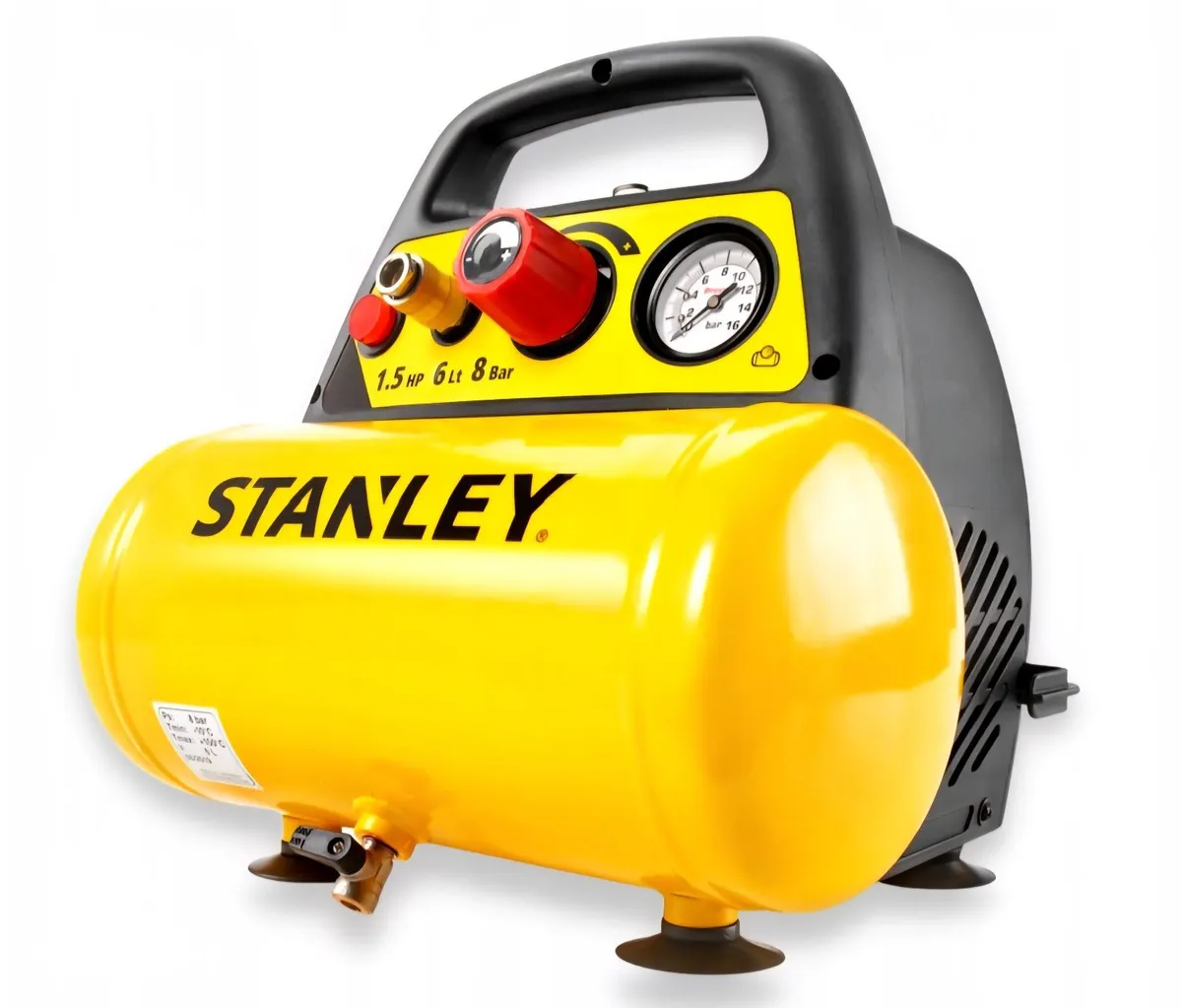 Stanley Portable Air Compressor DIY 6L - Image 1