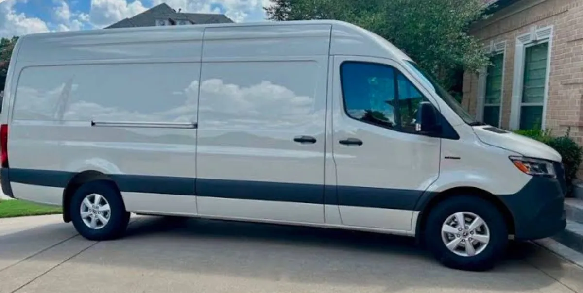 Mercedes sprinter 317 for breaking