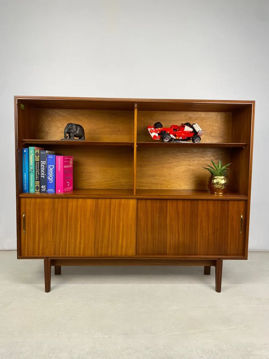 Mid Century Beaver & Tapley Bookcase Unit - Image 1
