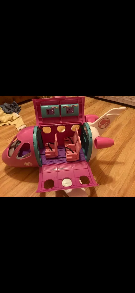 Barbie plane