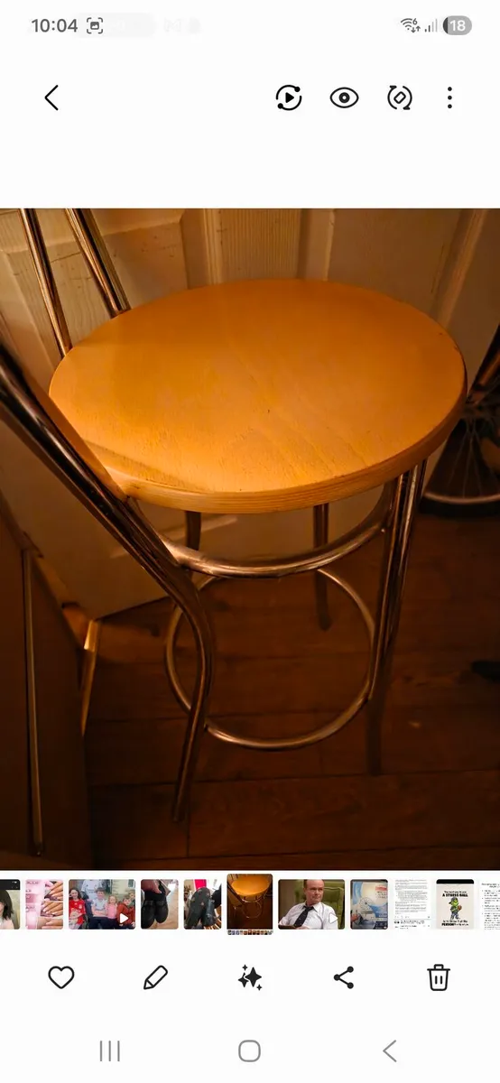Kitchen chairs