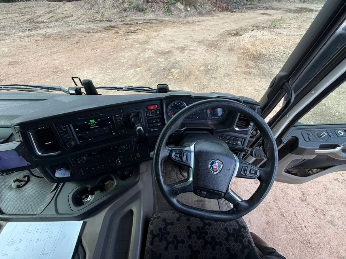 SCANIA SKIP LOADER  ( 2019 DRAW BAR SPEC ) - Image 4
