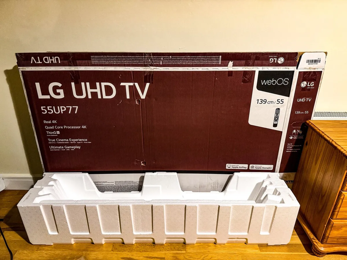 LG 55” 4K UHD HDR Smart TV – 55UP77006LB - Image 3