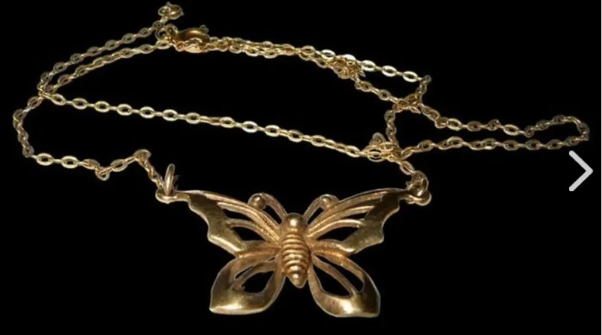 Vintage Hallmarked 9ct Gold Pendant & Chain - Image 4