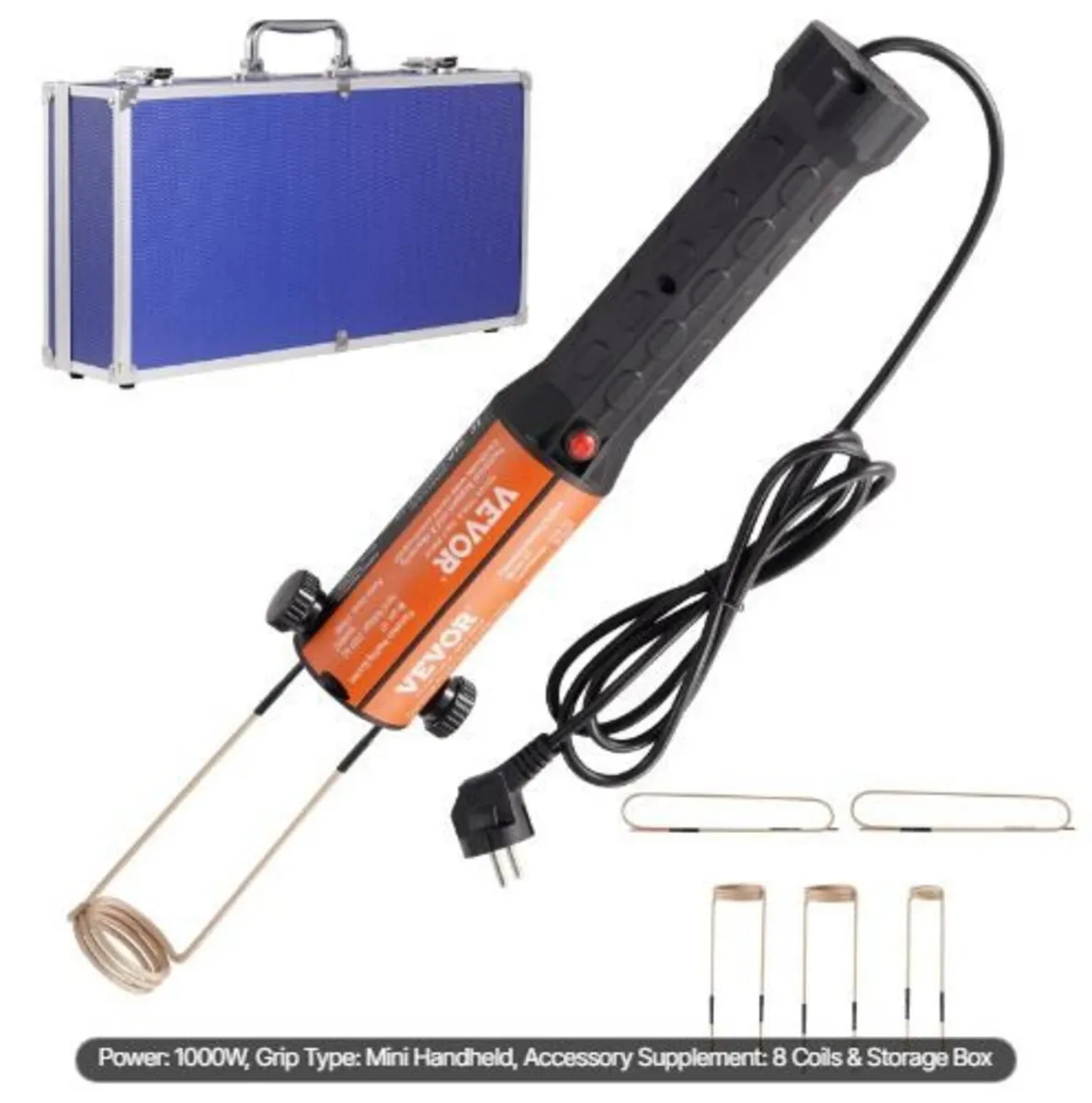 Magnetic Induction Heater Kit, 1000w - Image 3