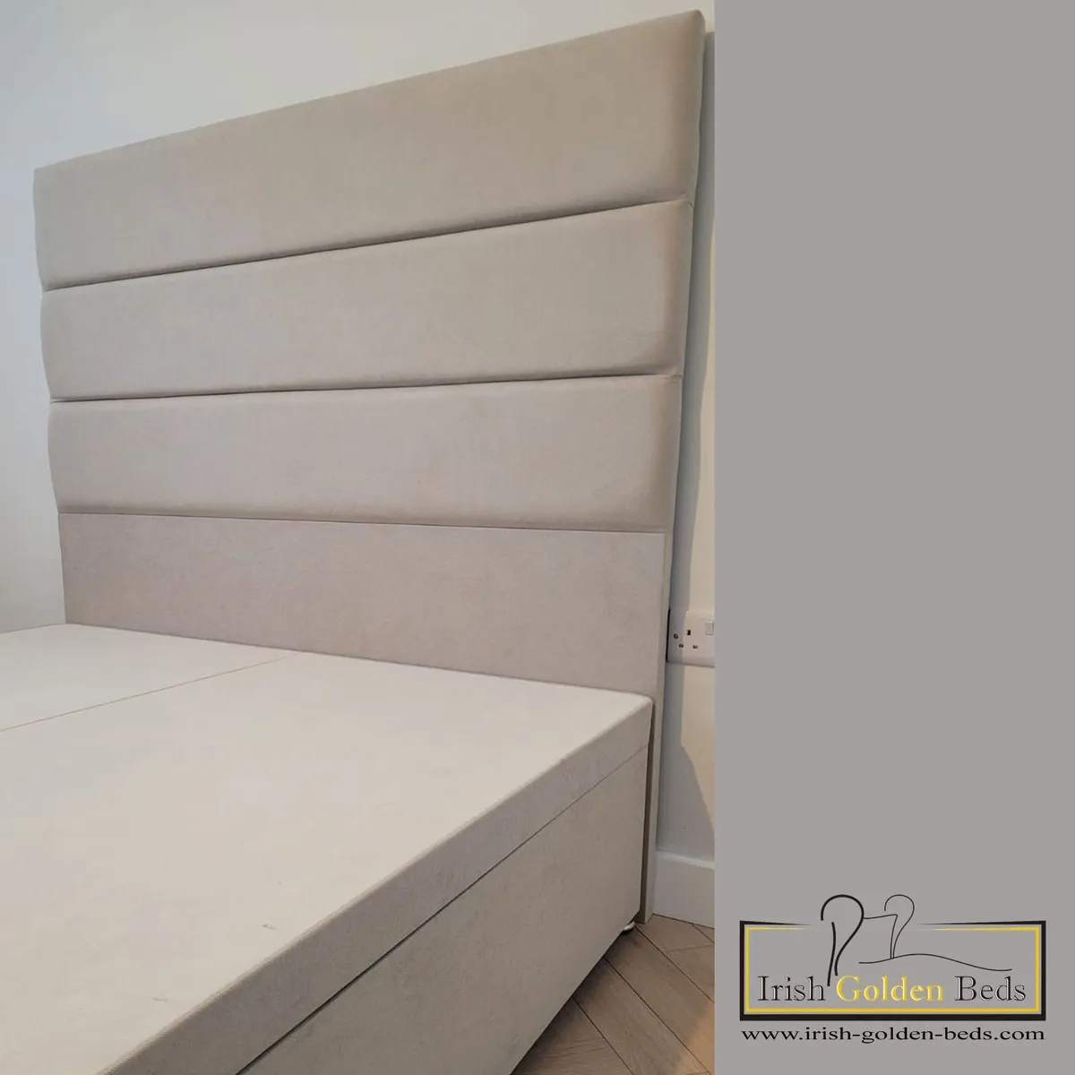 bed frame and headboard, free delivery - Image 3