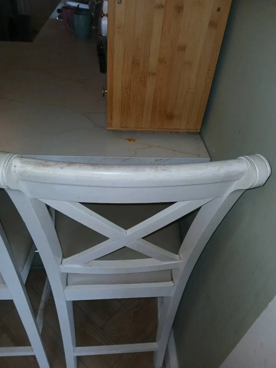 Bar stools x 4 - Image 4