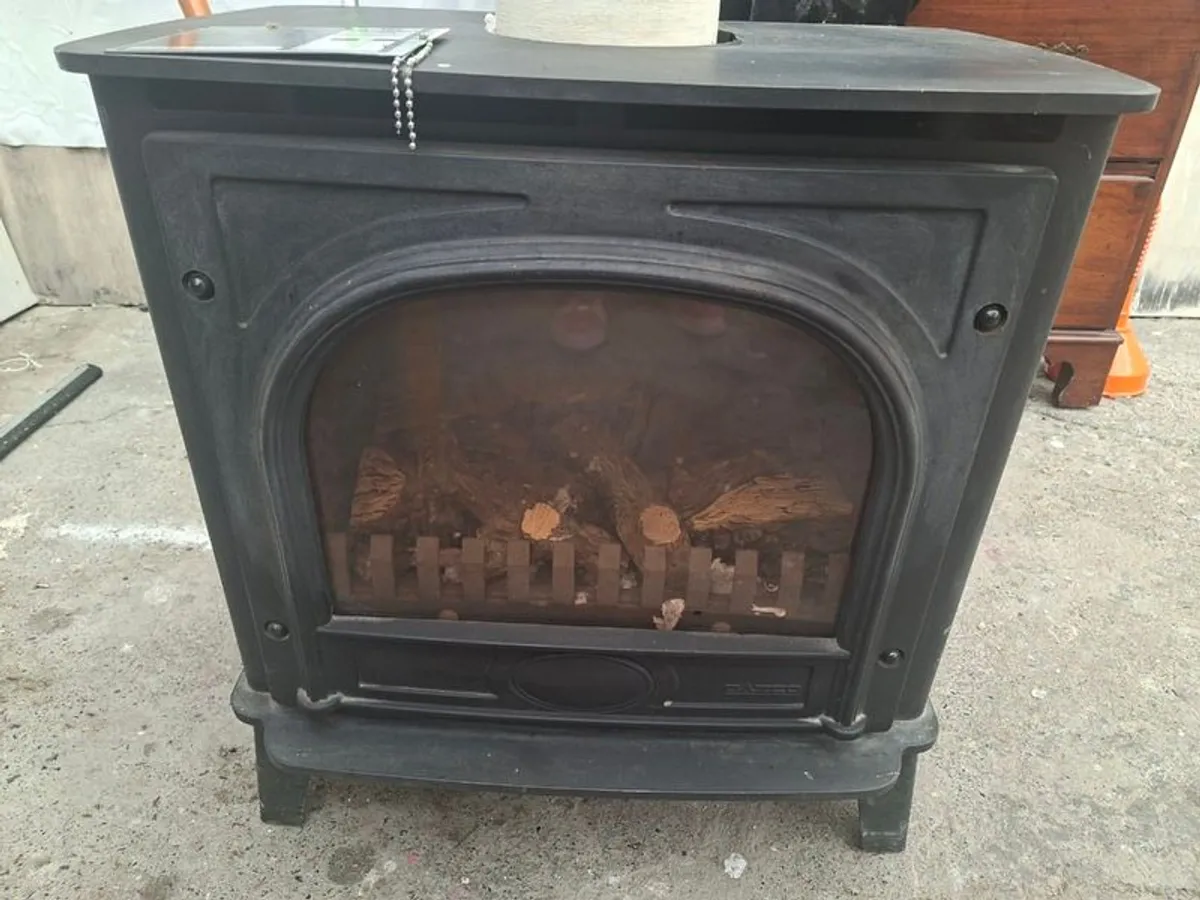 Gas fire - Image 2