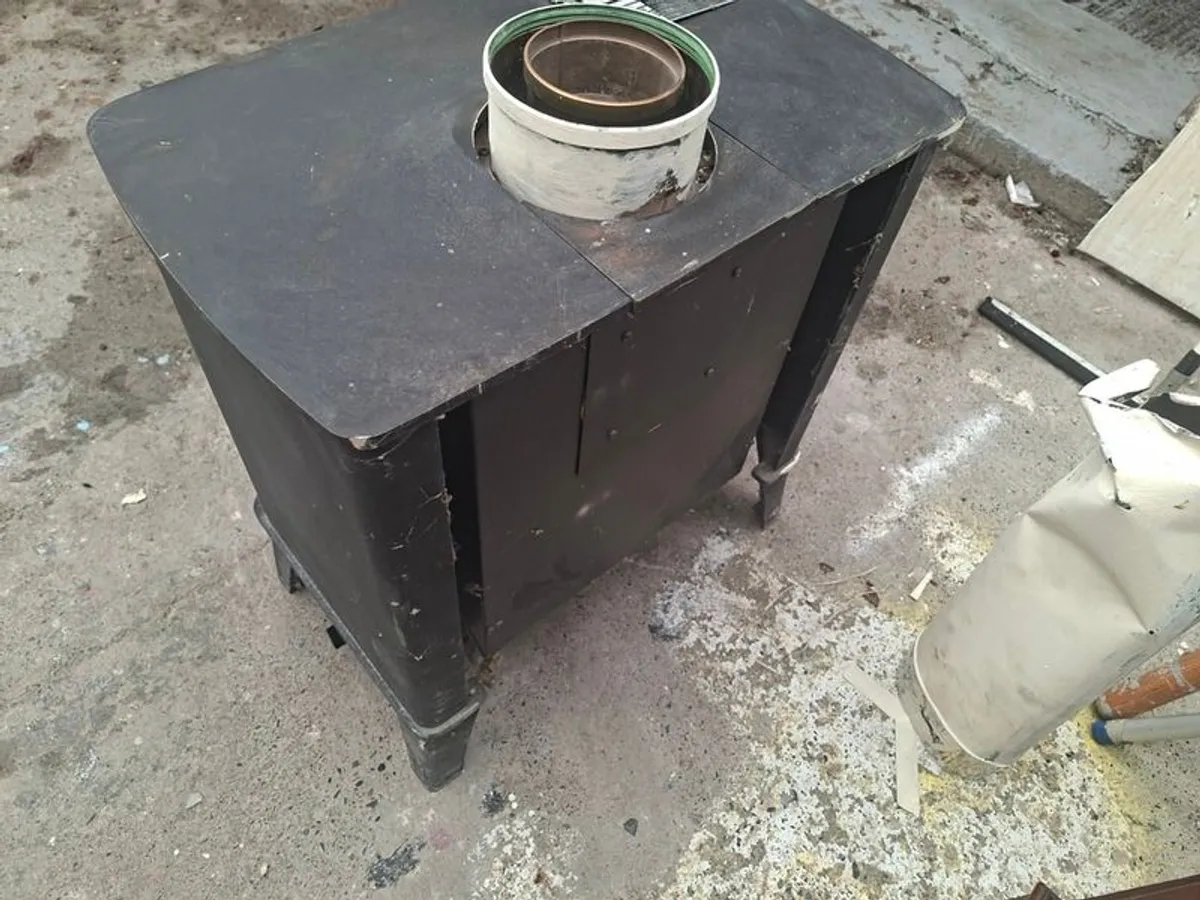 Gas fire - Image 4
