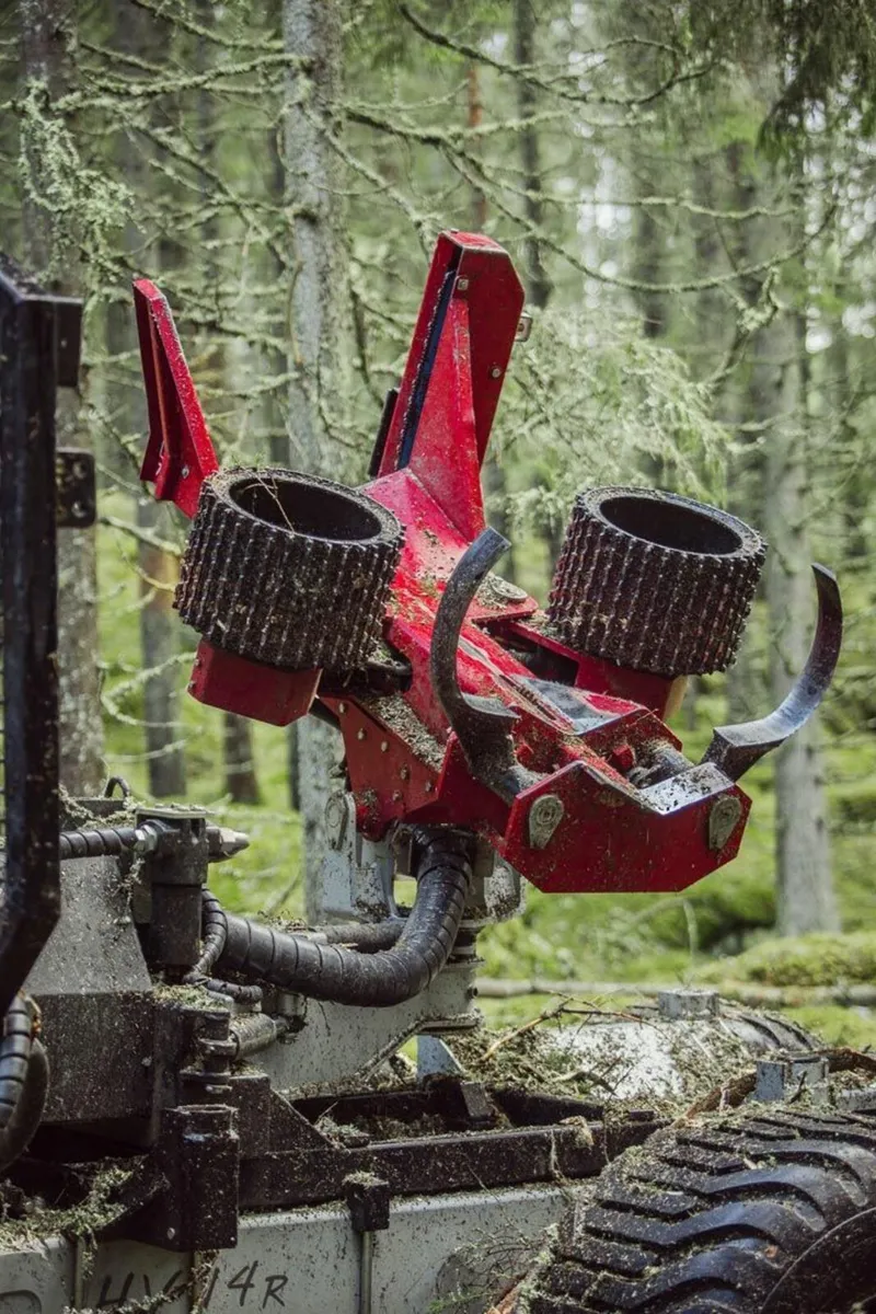 Trailer-Mounted Tractor Processor - Image 2