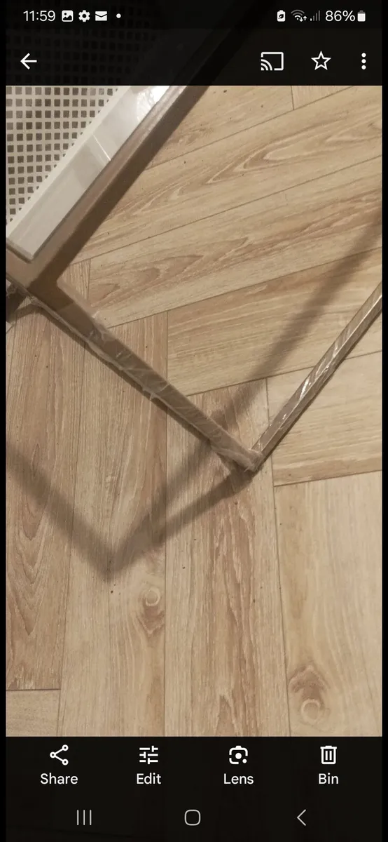 Glass coffee table - Image 2