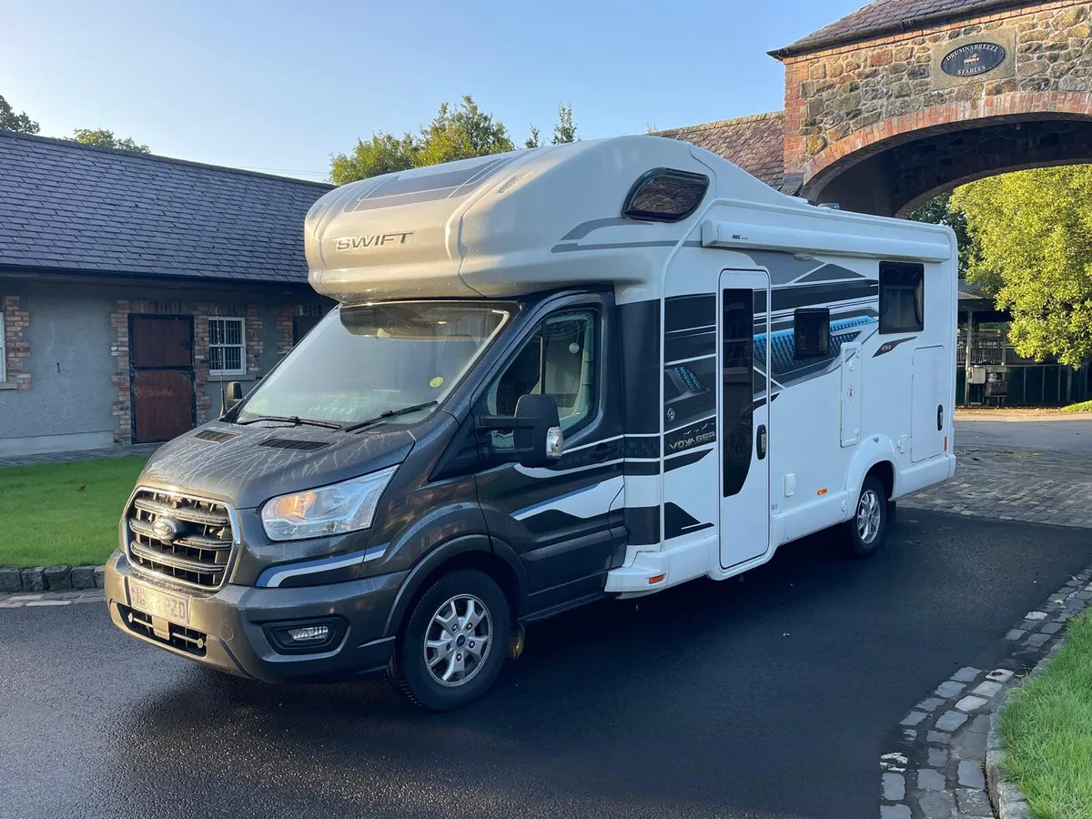 Swift Voyager 494 (Price Includes VRT) - Image 3