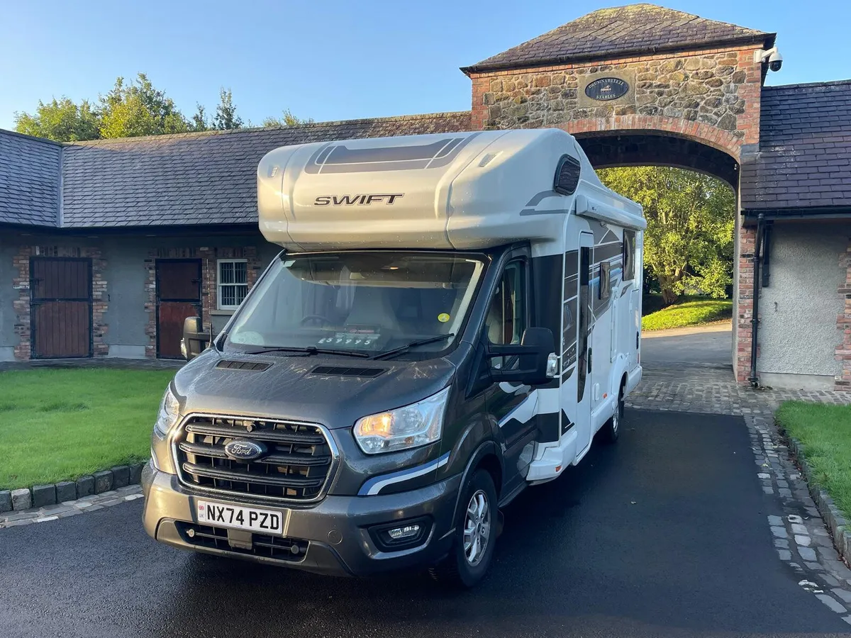 Swift Voyager 494 (Price Includes VRT) - Image 1