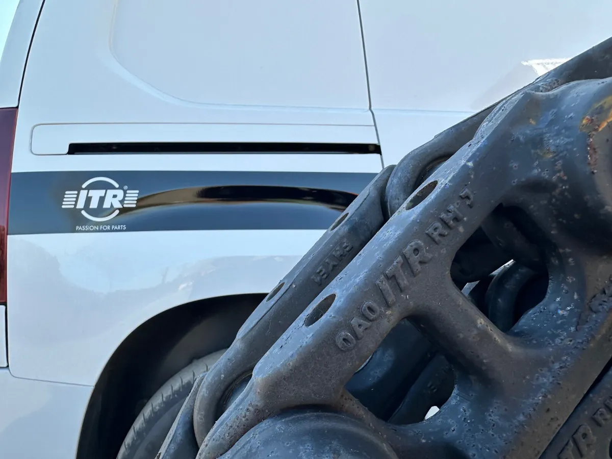 ITR D4D Chains @ Undercarriage Ireland - Image 1