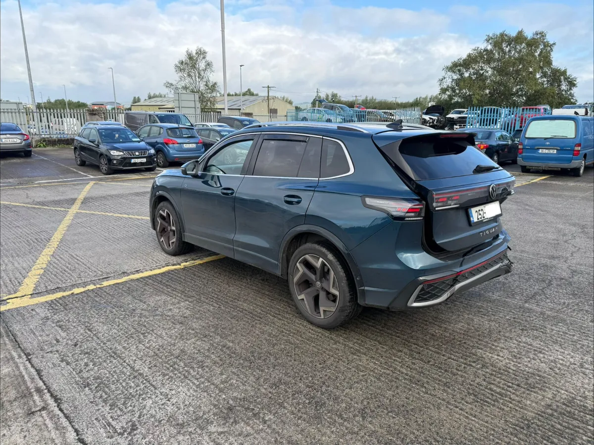 2025 VW TIGUAN RLINE - Image 3