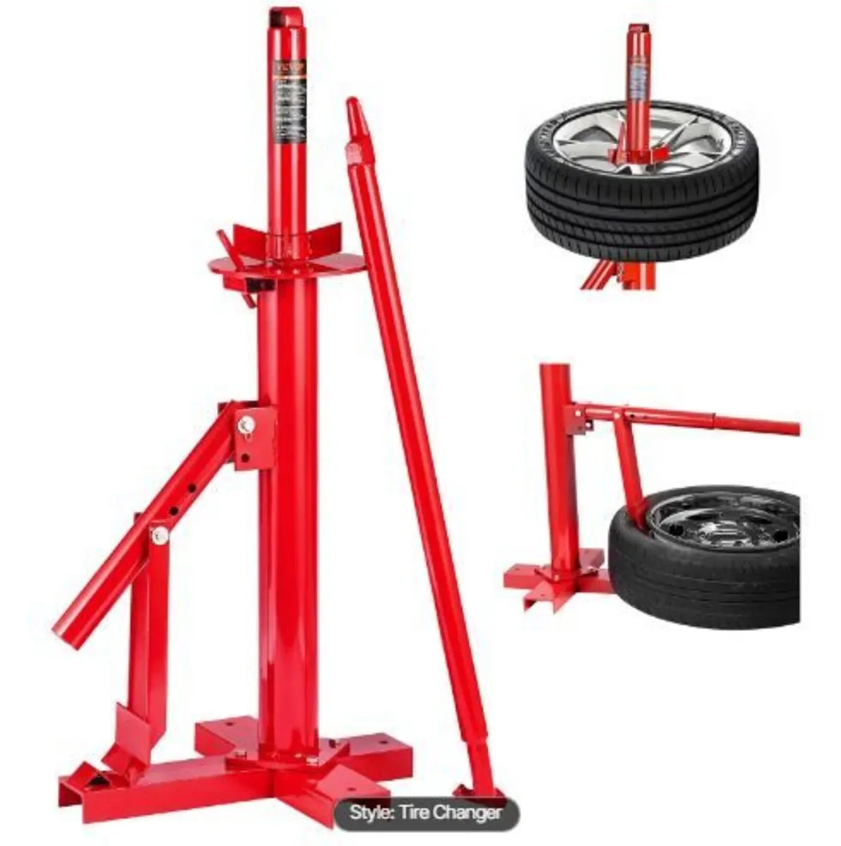 Portable Manual Tire Changer Bead Breaker - Image 4