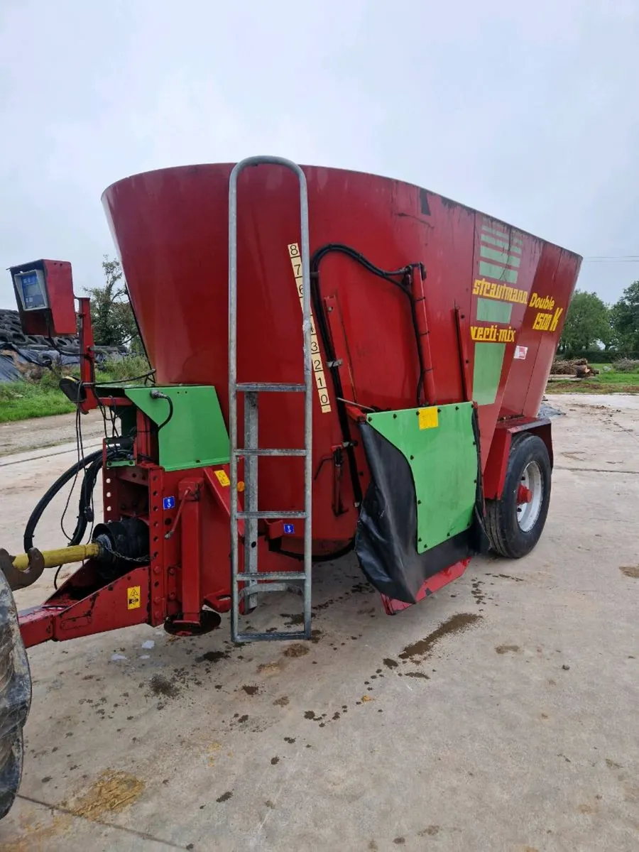 Strautmann tub diet feeder - Image 4