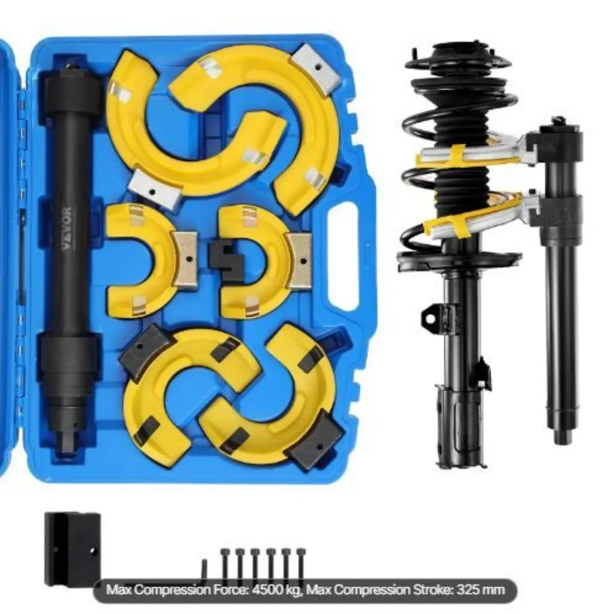 Strut Spring Compressor Set, Macpherson - Image 1