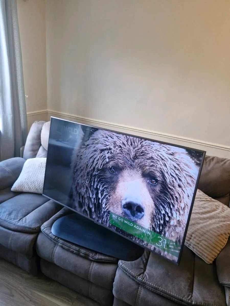 43' Samsung smart tv - Image 2