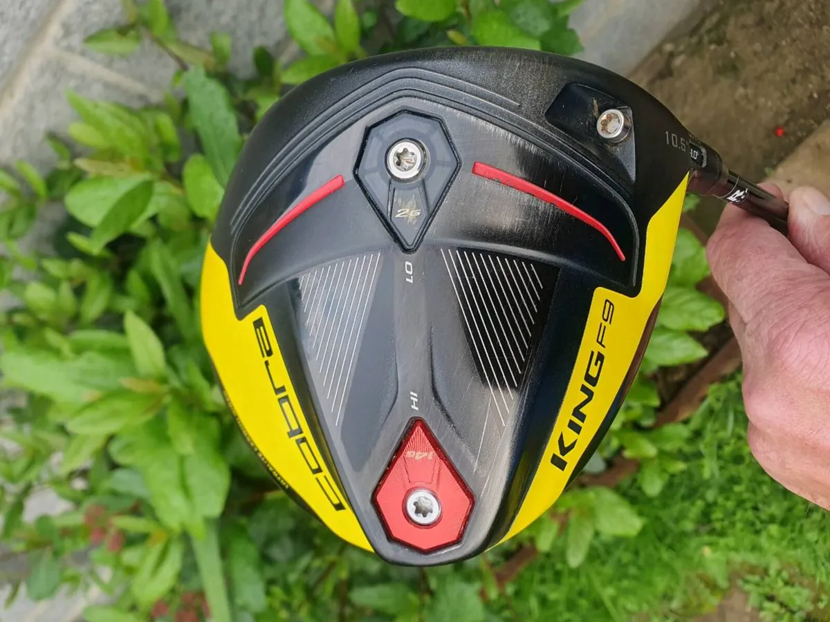 Cobra king f9 milled driver - Image 1